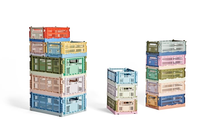 Colour Crate Mix S 17x26.5 cm, Amarelo dourado HAY