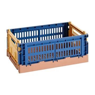 Colour Crate Mix S 17x26.5 cm - Azul escuro - HAY