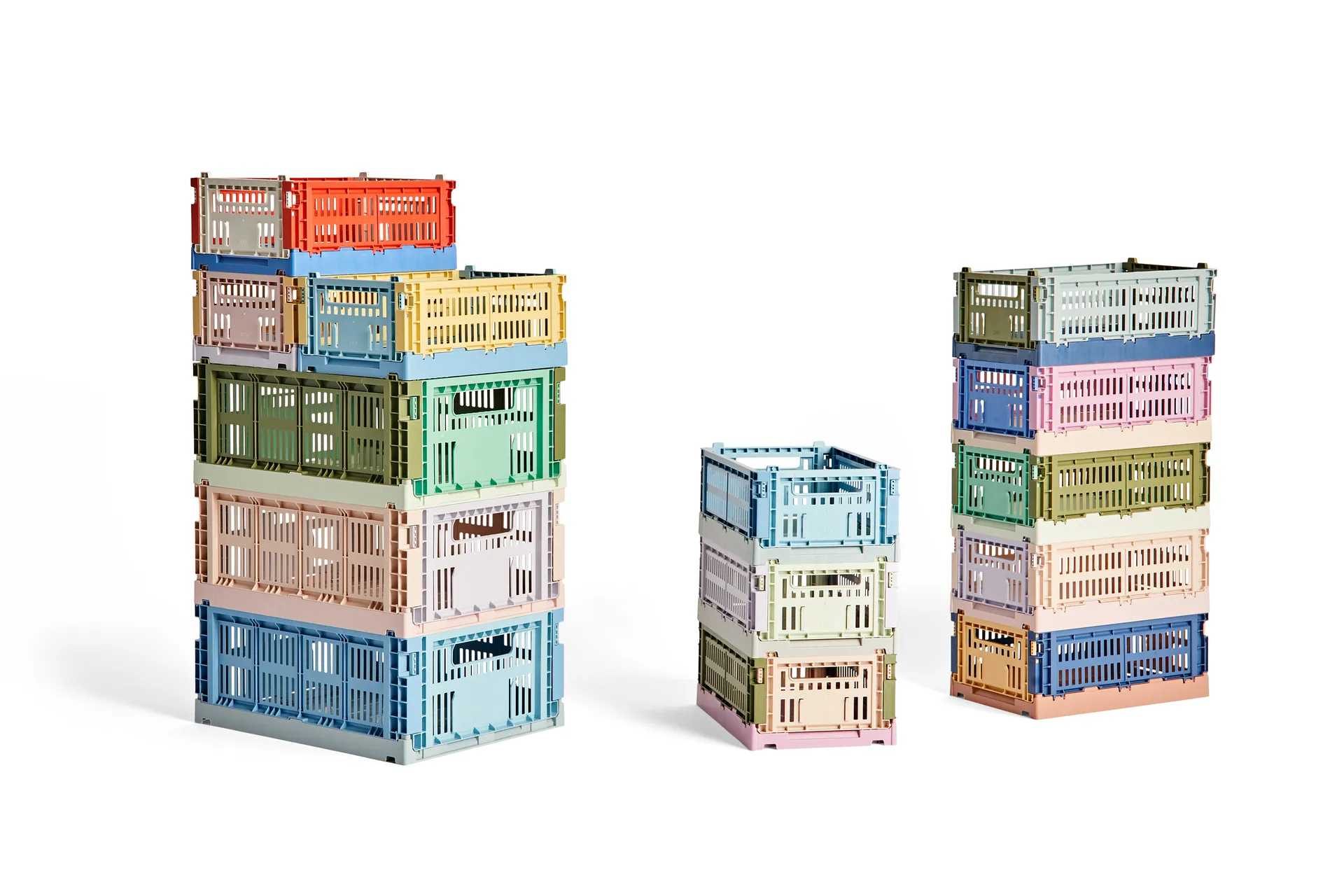 Colour Crate Mix S 17x26.5 cm, Azul escuro HAY