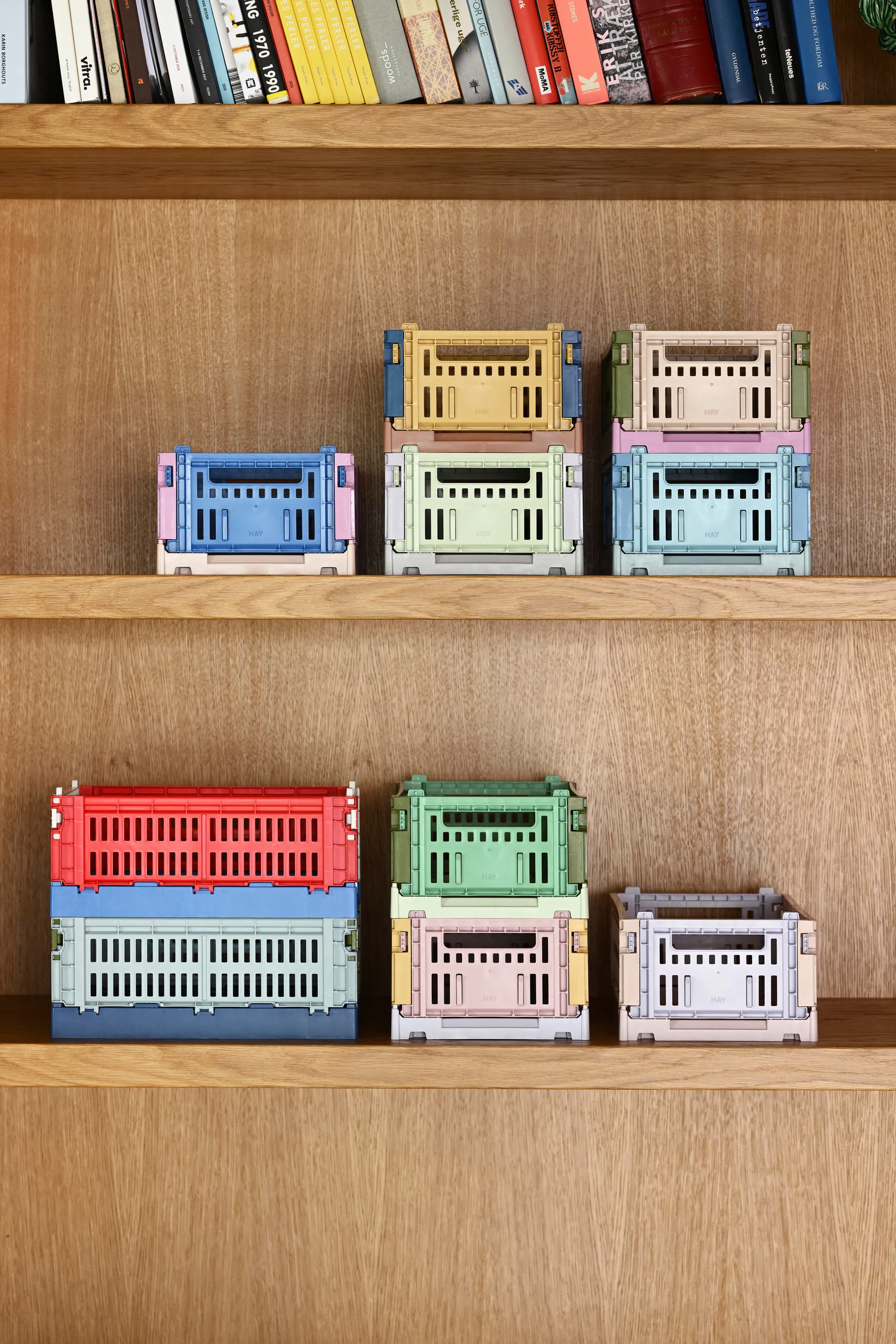 Colour Crate Mix S 17x26.5 cm, Azul escuro HAY