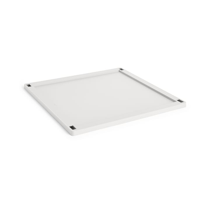 Colour Crate Square tranca em plástico L - Off white - HAY