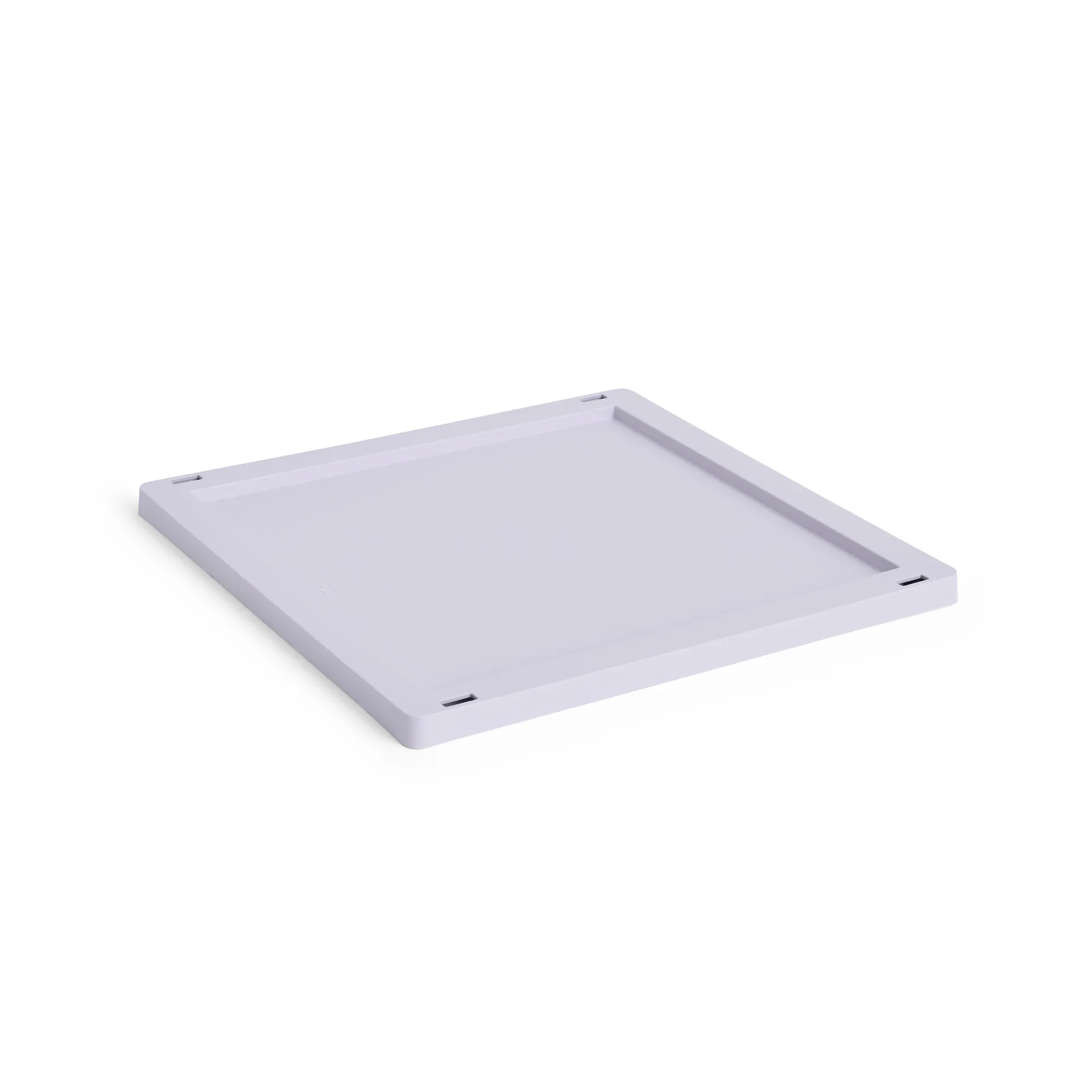 Colour Crate Square/Cube tranca em plástico M, Lavender HAY