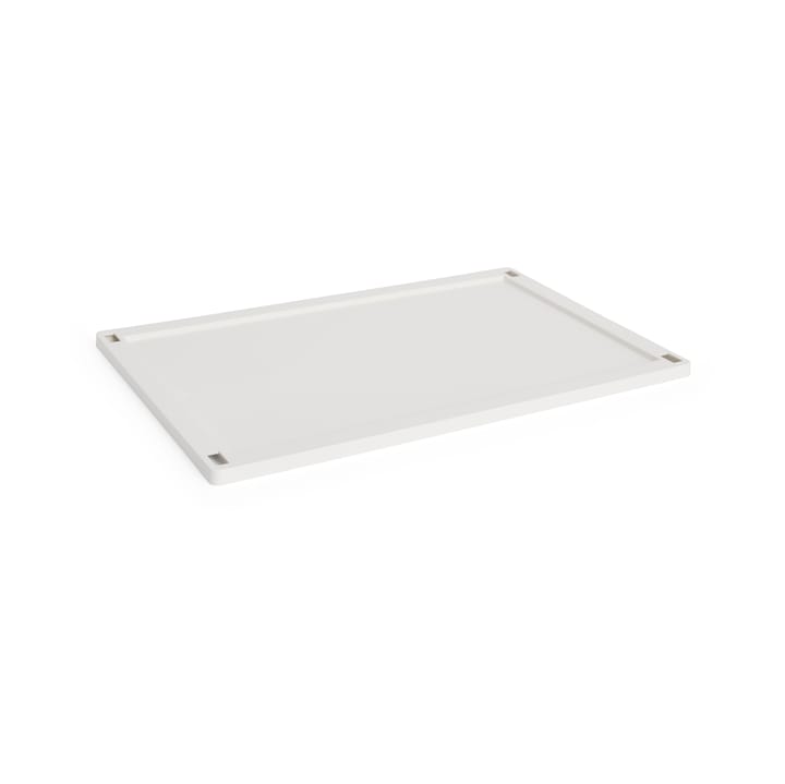 Colour Crate tranca em plástico grande - Off white - HAY