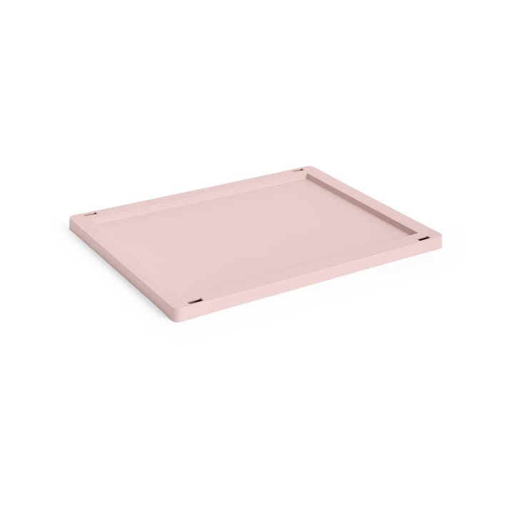 Colour Crate tranca em plástico médio - Blush - HAY