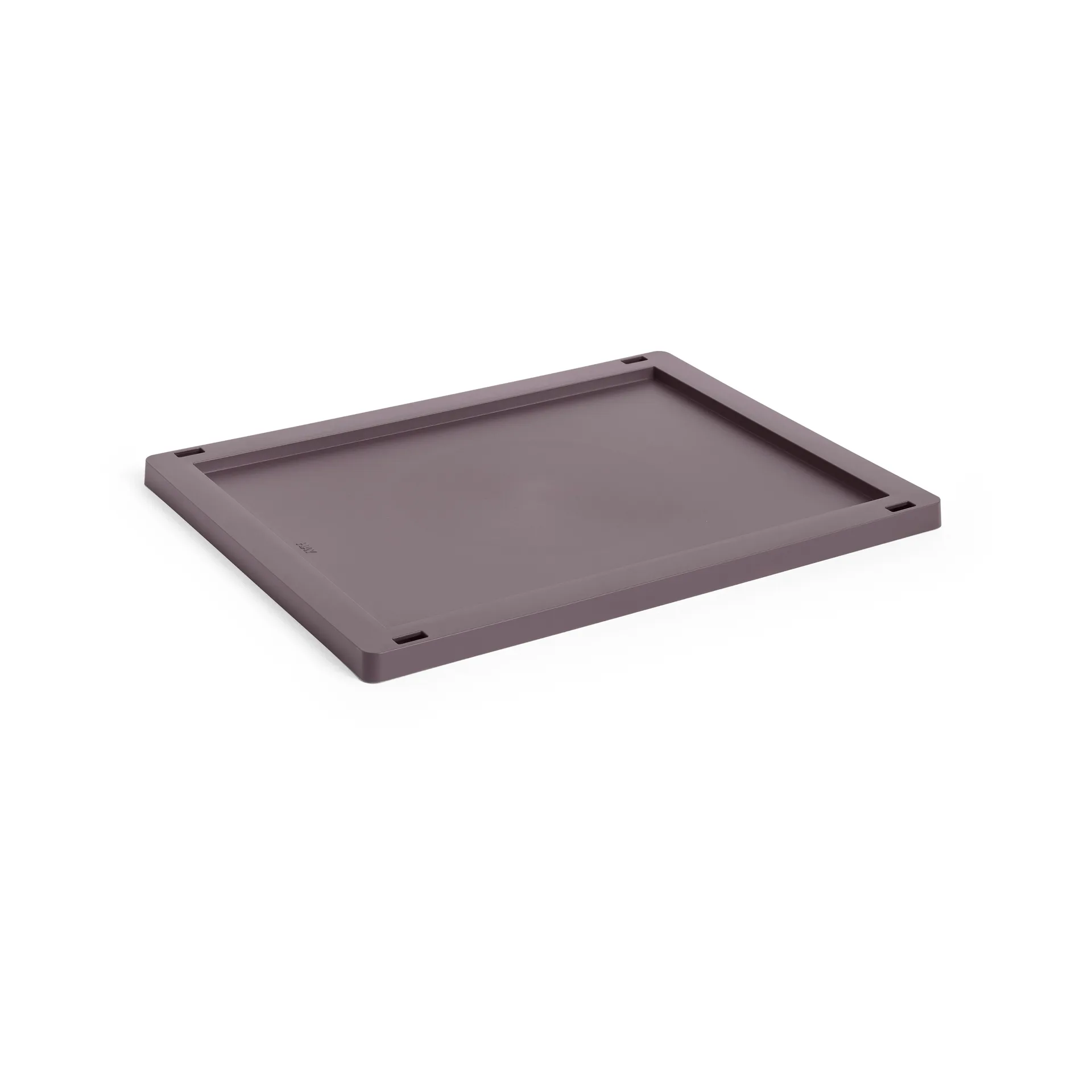 Colour Crate tranca em plástico médio, Bordeaux HAY