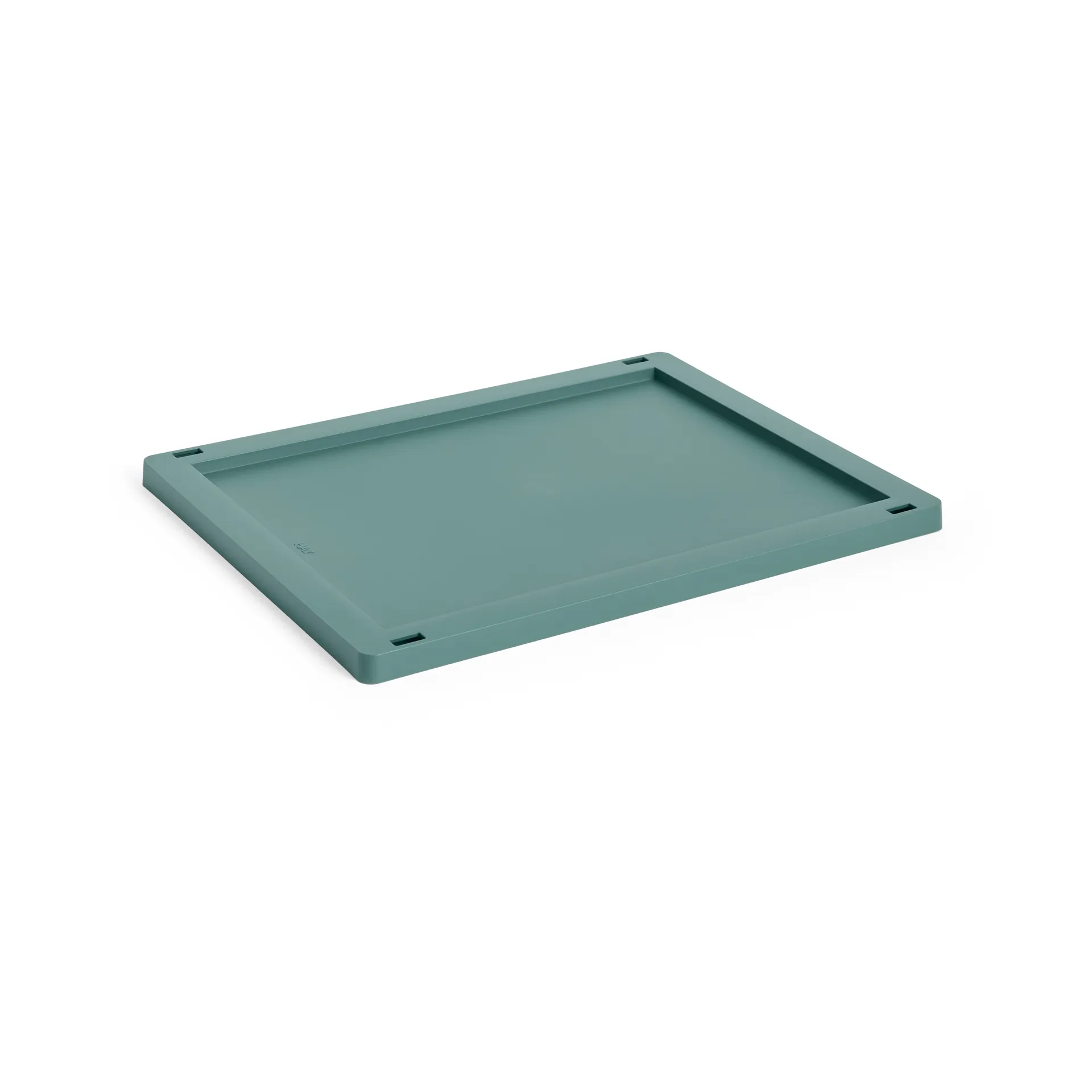 Colour Crate tranca em plástico médio, Dark green HAY