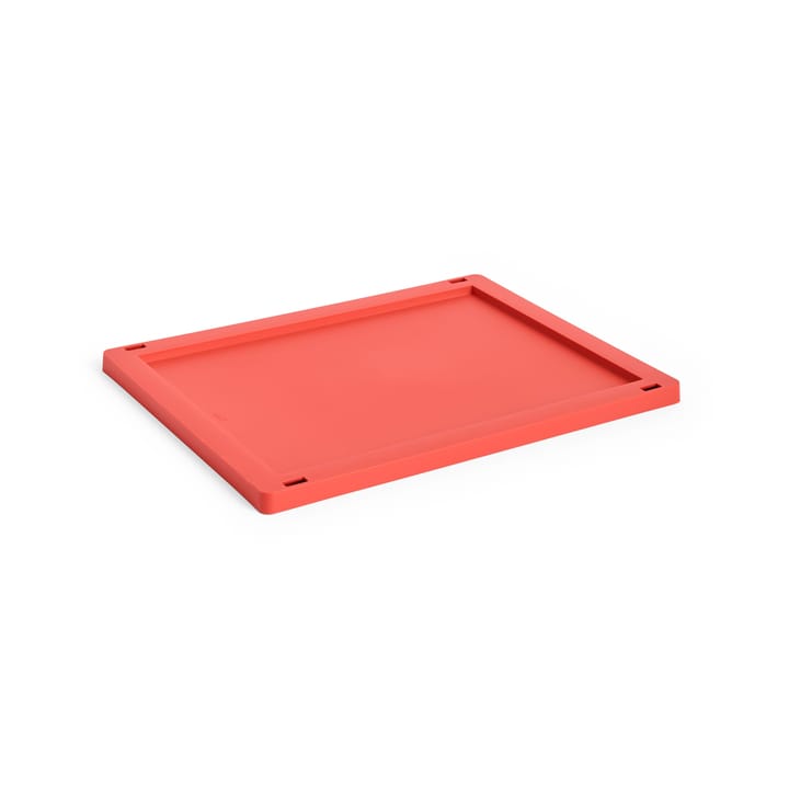 Colour Crate tranca em plástico médio - Red - HAY