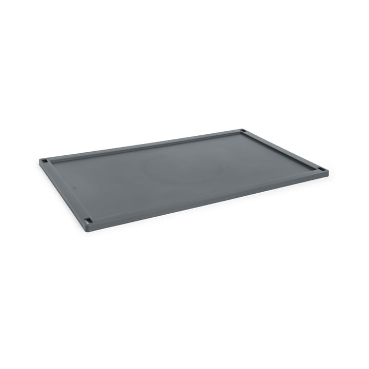 Colour Crate tranca em plástico XL - Charcoal - HAY
