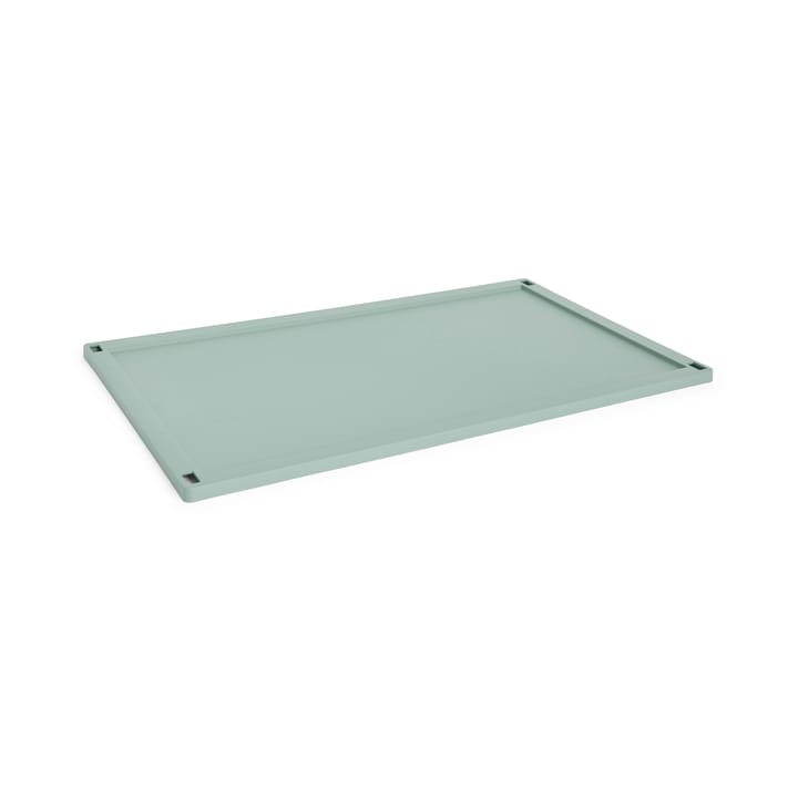 Colour Crate tranca em plástico XL - Sage green - HAY