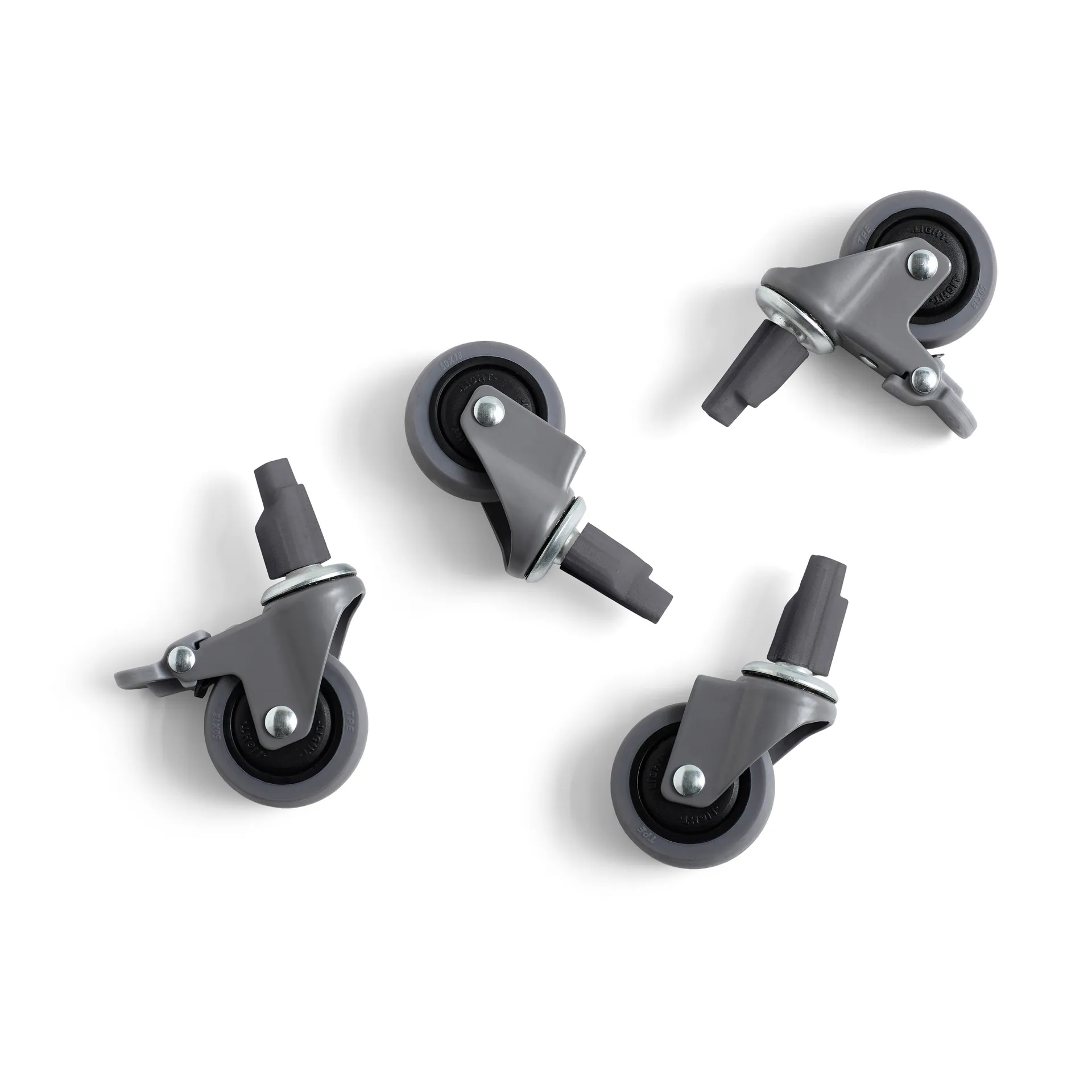 Colour Crate wheels 4 unid., Grande HAY