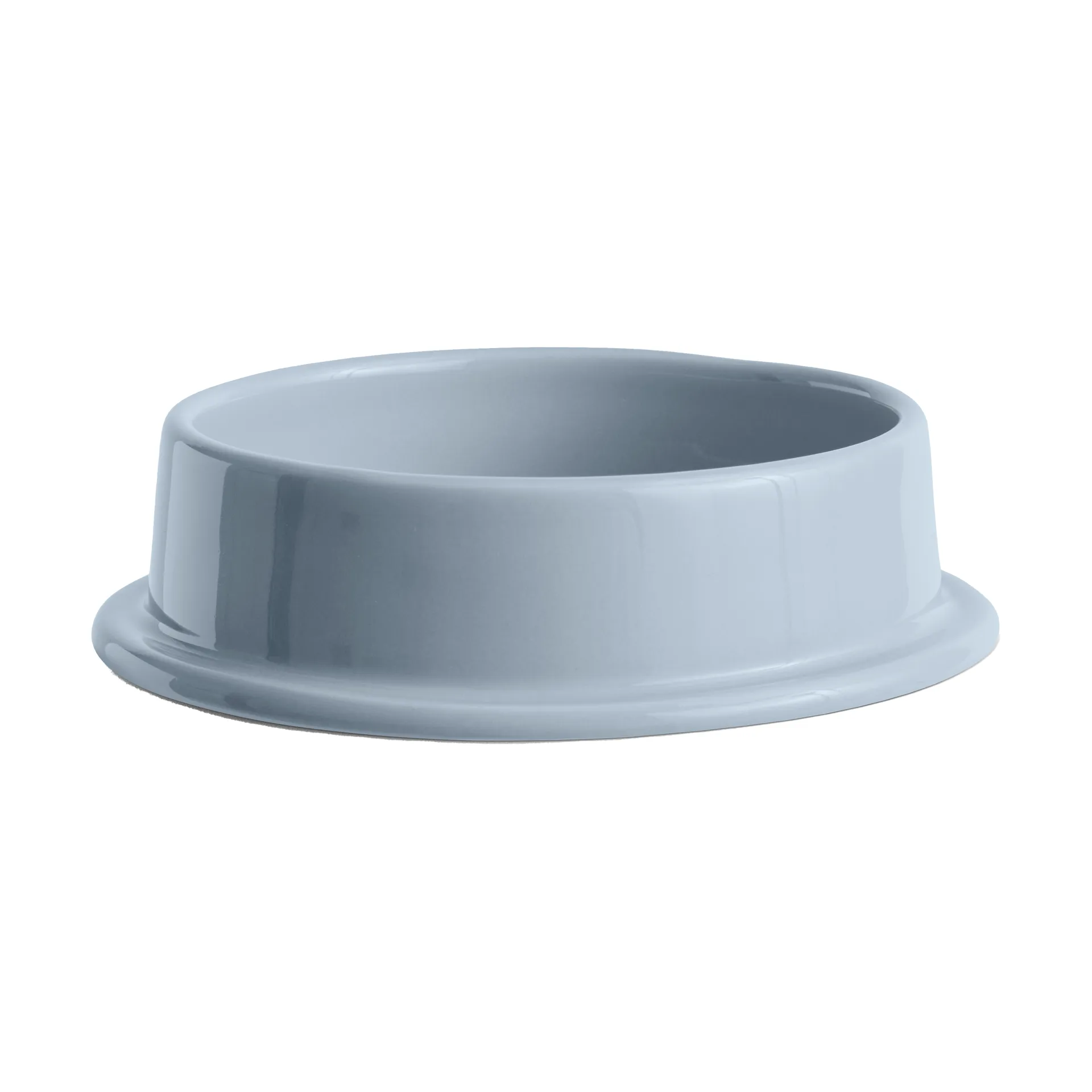 Column Candleholder castiçal L 12,8 cm, Light blue HAY