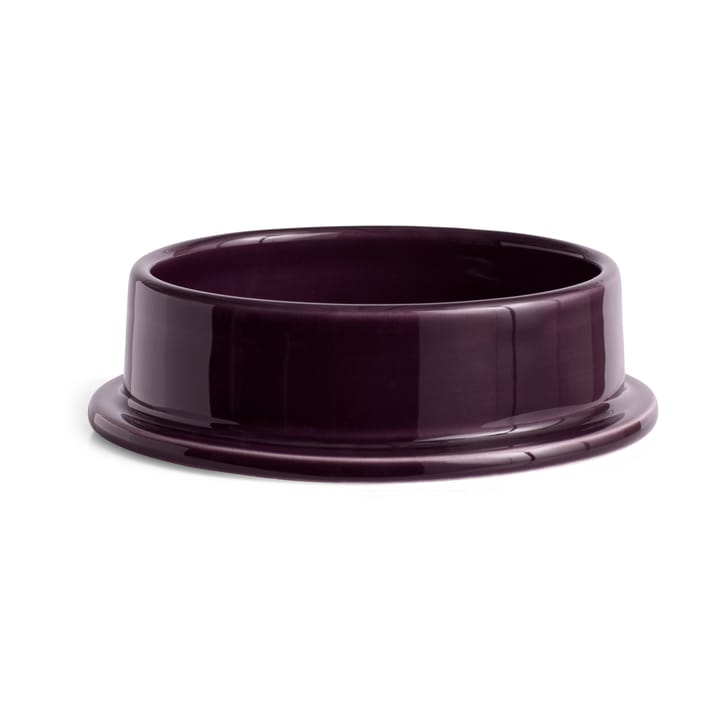 Column Candleholder castiçal L 12,8 cm - Vinho escuro - HAY