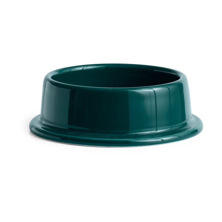 Column Candleholder castiçal S 10 cm - Verde escuro - HAY