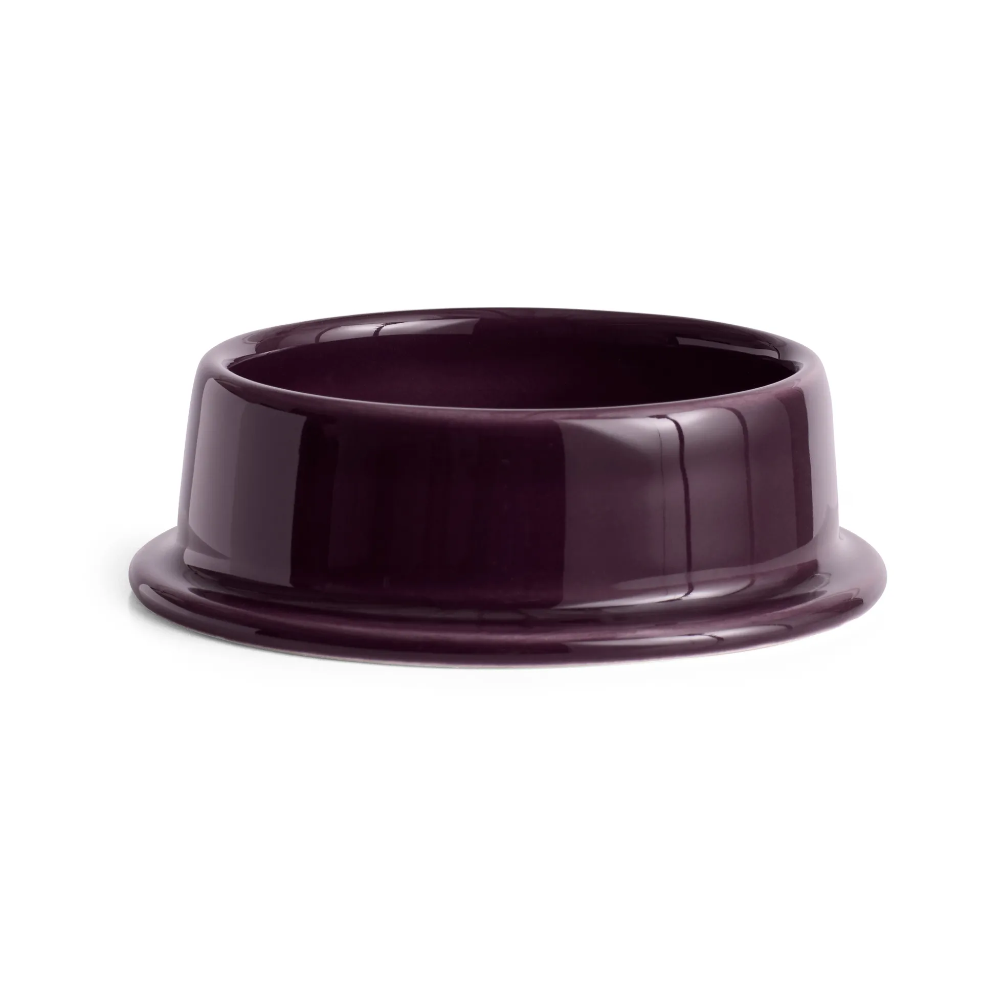 Column Candleholder castiçal S 10 cm, Vinho escuro HAY