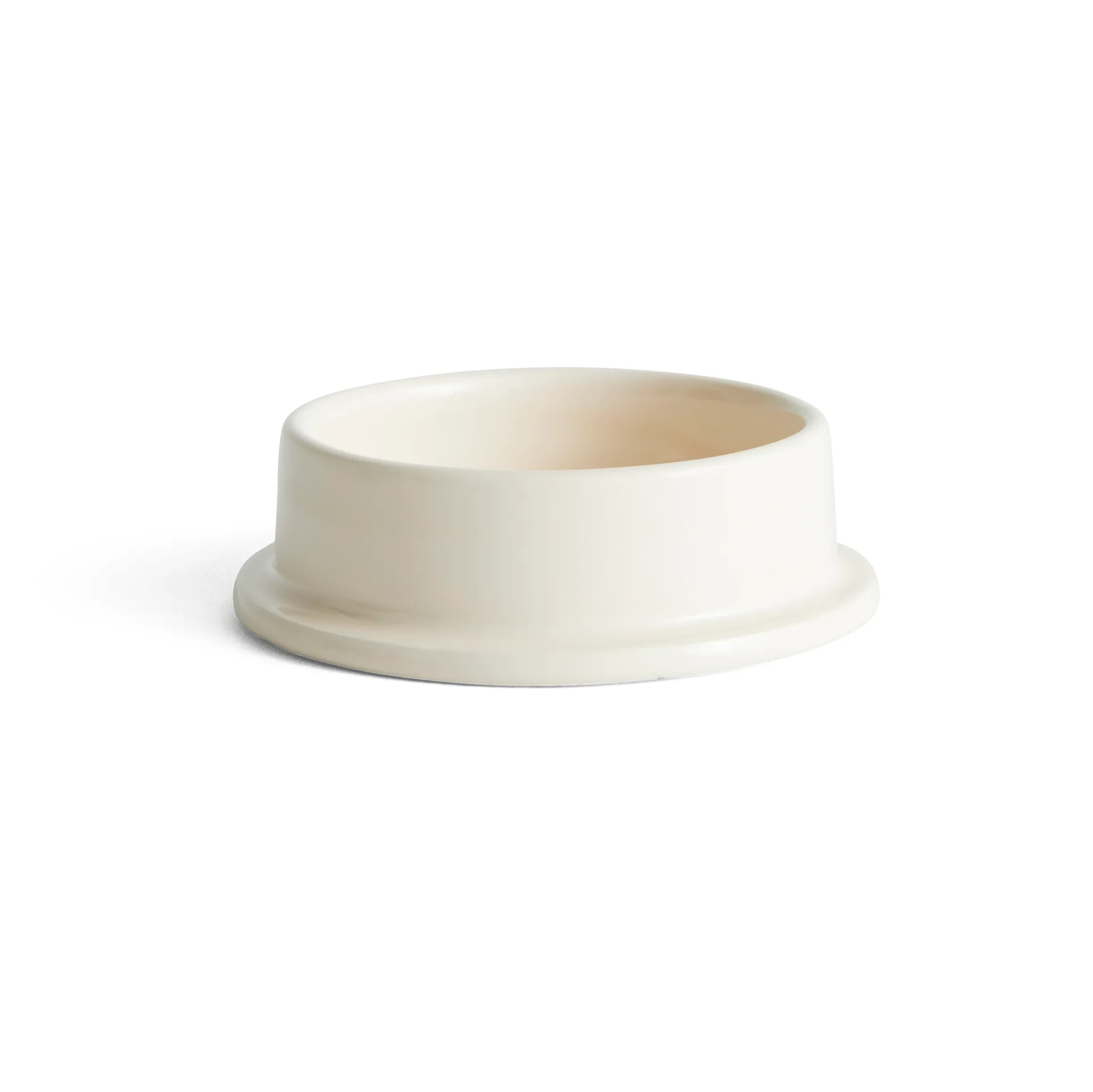 Column castiçal para vela grossa médio Ø11 cm, Off-white HAY