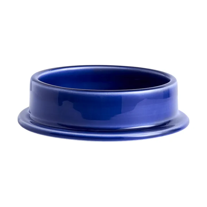 Column castiçal para vela grossa médio Ø11 cm - Royal blue - HAY