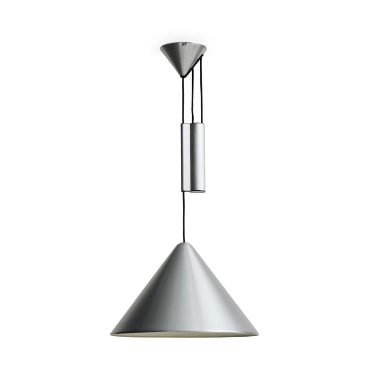 Compass Adjustable candeeiro de parede 43 cm - Alumínio escovado - HAY