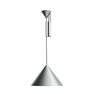 Compass Adjustable candeeiro de parede 43 cm - Alumínio escovado - HAY
