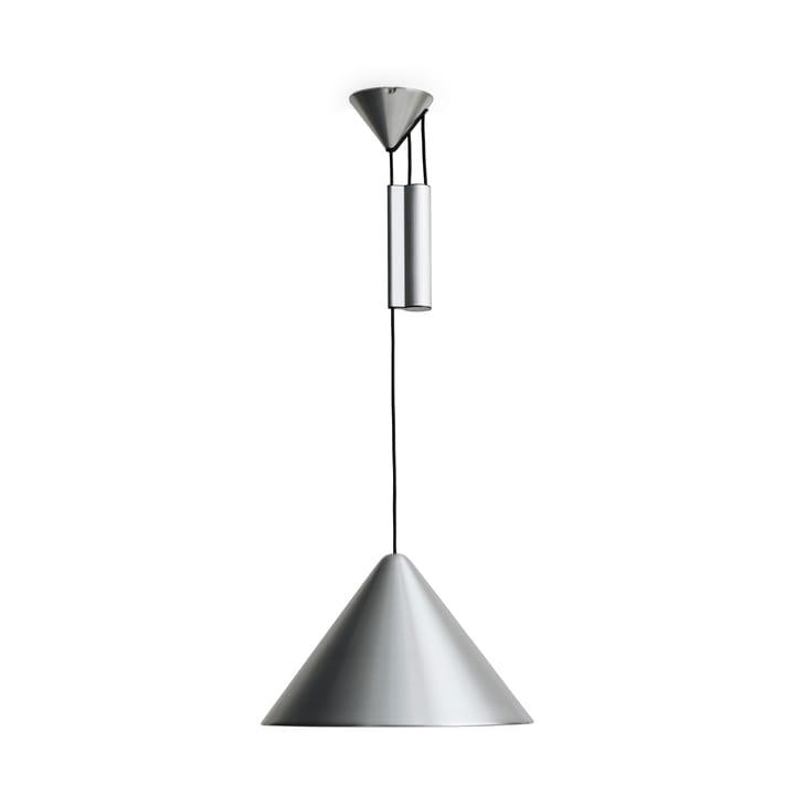 Compass Adjustable candeeiro de parede 43 cm, Alumínio escovado HAY