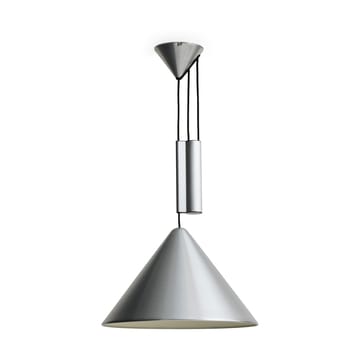 Compass Adjustable candeeiro de parede 43 cm - Alumínio escovado - HAY