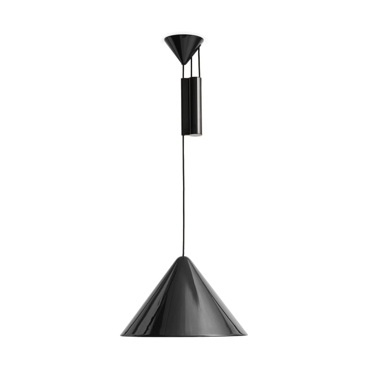 Compass Adjustable candeeiro de parede 43 cm, Preto suave HAY