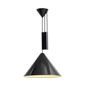 Compass Adjustable candeeiro de parede 43 cm - Preto suave - HAY