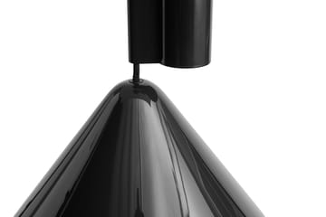 Compass Adjustable candeeiro de parede 43 cm - Preto suave - HAY