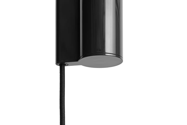 Compass Adjustable candeeiro de parede 43 cm, Preto suave HAY