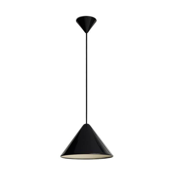 Compass candeeiro de parede 26 cm - Preto suave - HAY