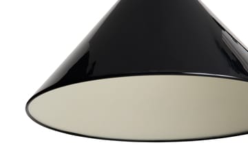 Compass candeeiro de parede 26 cm - Preto suave - HAY