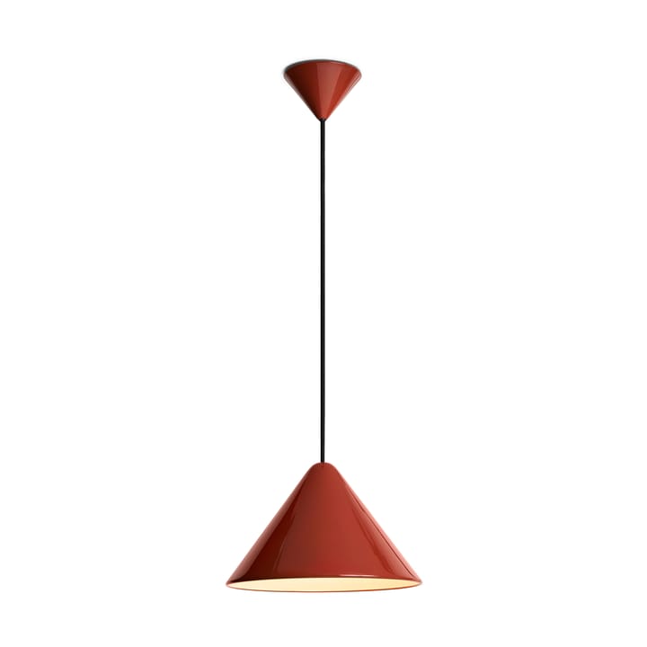 Compass candeeiro de parede 26 cm, Vermelho pompeiano HAY