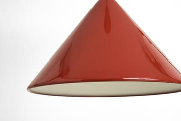 Compass candeeiro de parede 26 cm - Vermelho pompeiano - HAY