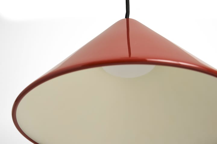 Compass candeeiro de parede 26 cm, Vermelho pompeiano HAY