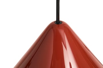 Compass candeeiro de parede 26 cm - Vermelho pompeiano - HAY