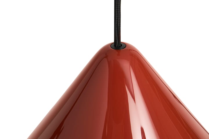 Compass candeeiro de parede 26 cm, Vermelho pompeiano HAY
