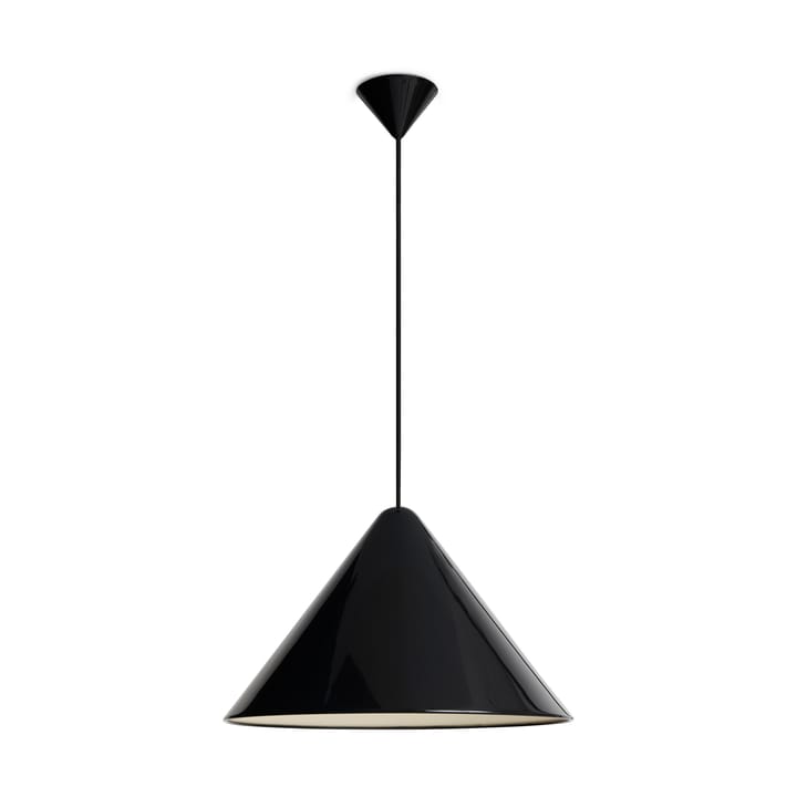 Compass candeeiro de parede 43 cm - Preto suave - HAY