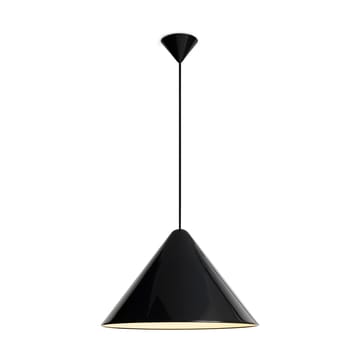 Compass candeeiro de parede 43 cm - Preto suave - HAY