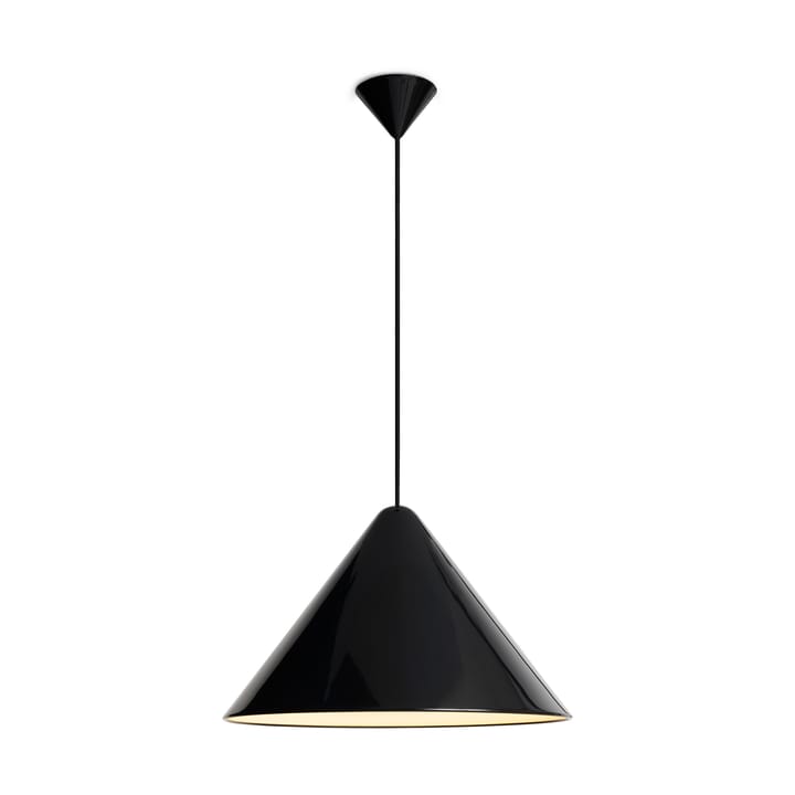 Compass candeeiro de parede 43 cm, Preto suave HAY