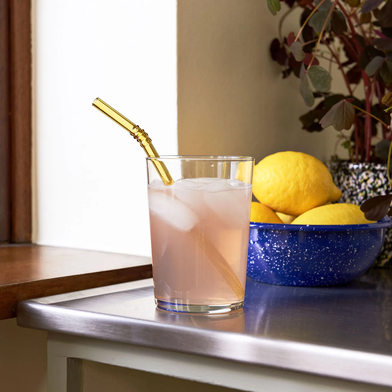 Copo de água Glass L 49 cl, transparente HAY