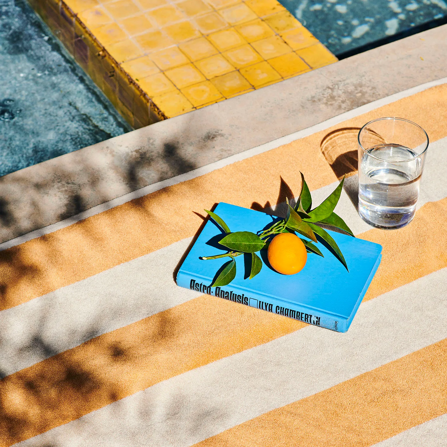 Copo de água Glass L 49 cl, transparente HAY