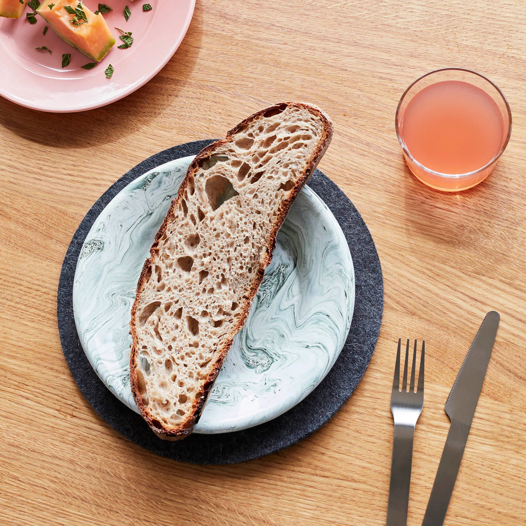 Copo de água Glass S 22 cl, transparente HAY