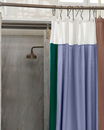 Cortina de ducha Pivot 180x200 cm  - Azul - HAY