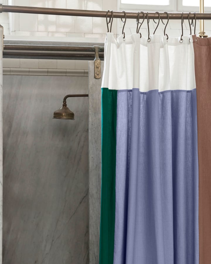Cortina de ducha Pivot 180x200 cm , Azul HAY