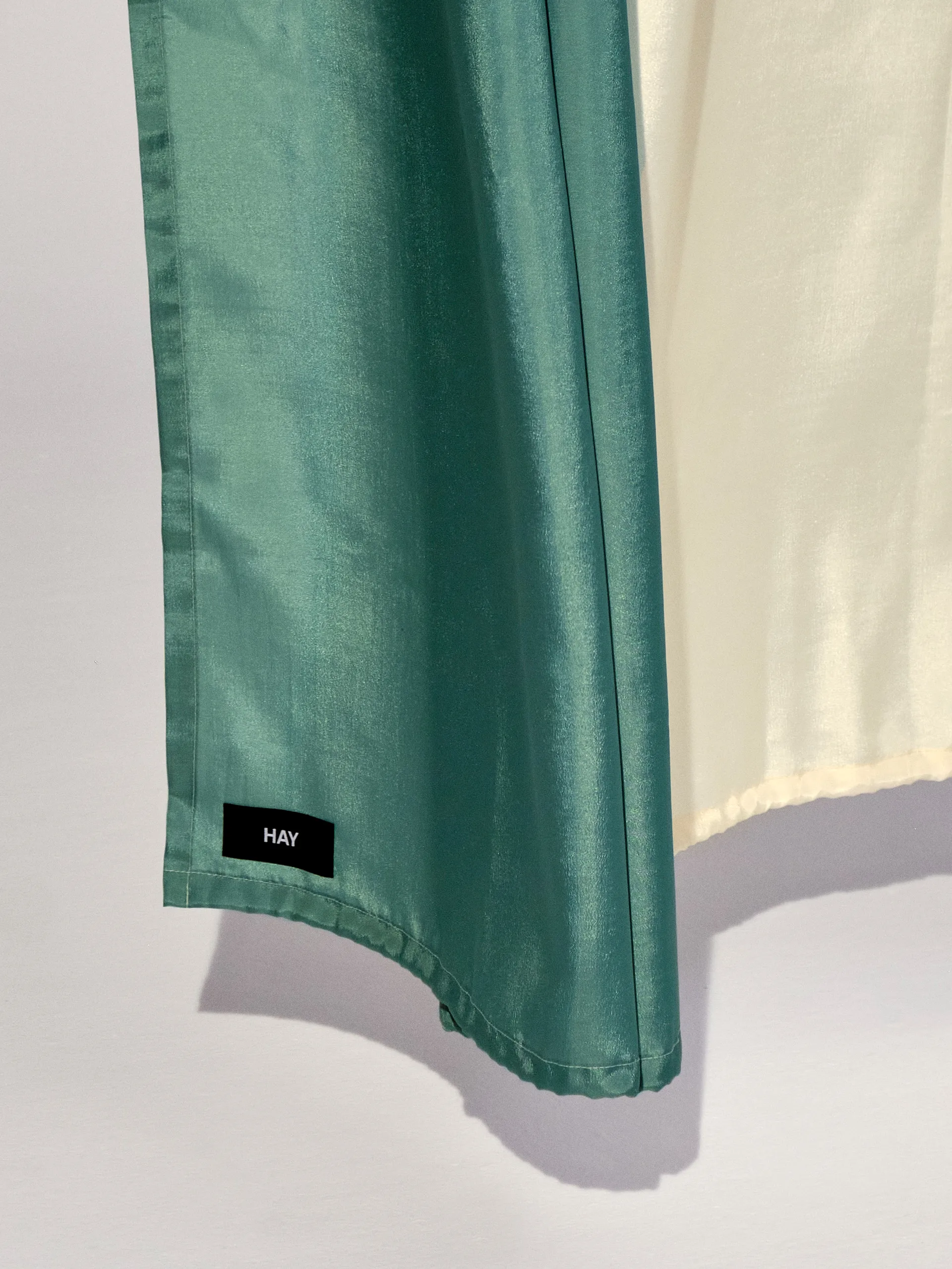 Cortina de duche Check 180x200 cm, Verde HAY
