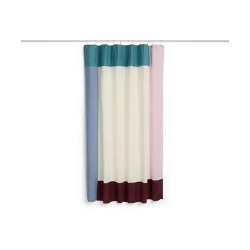 Cortina de duche Pivot 180x200 cm - Multi pink - HAY