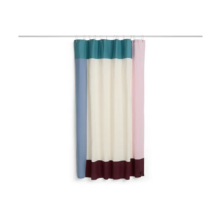 Cortina de duche Pivot 180x200 cm - Multi pink - HAY