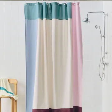 Cortina de duche Pivot 180x200 cm - Multi pink - HAY