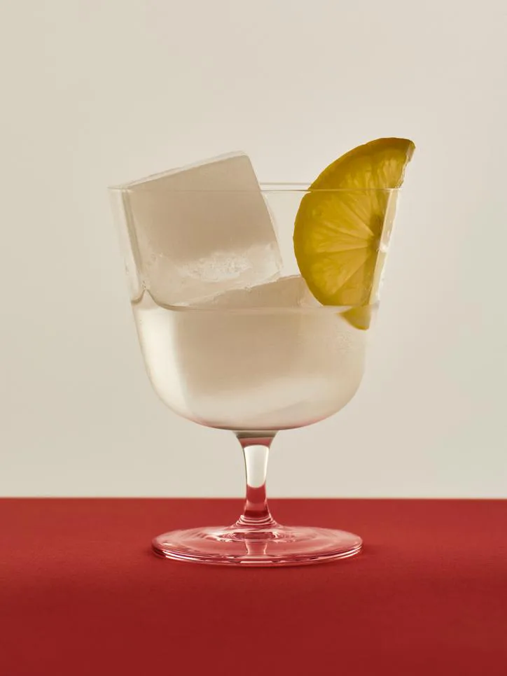 Curve Stem copo de bebida 2 unidades, Claro HAY