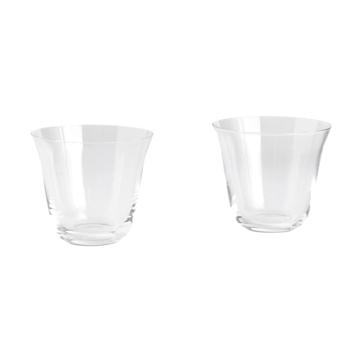 Curve Tumbler copo de bebida 2 unidades - Claro - HAY