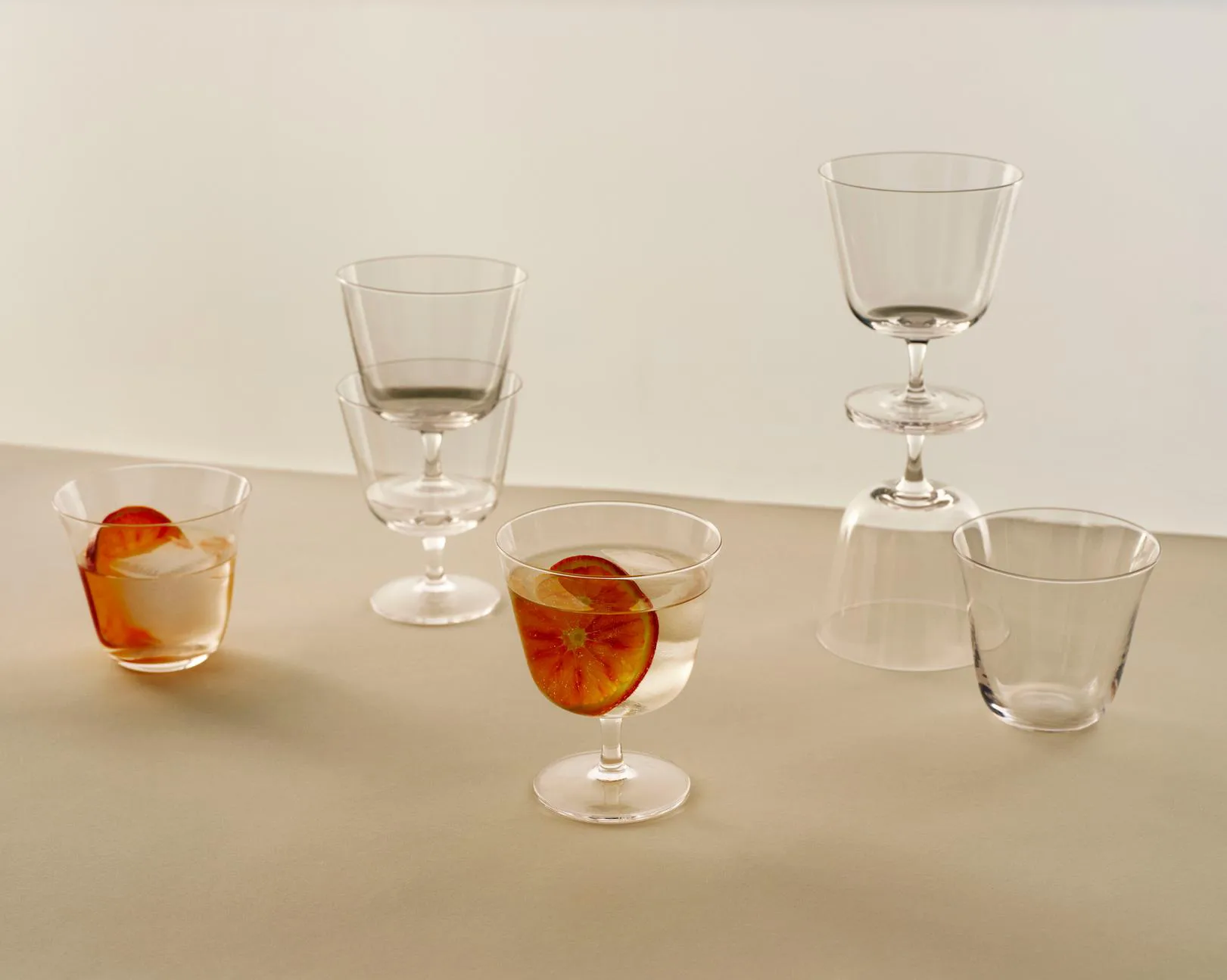 Curve Tumbler copo de bebida 2 unidades, Claro HAY